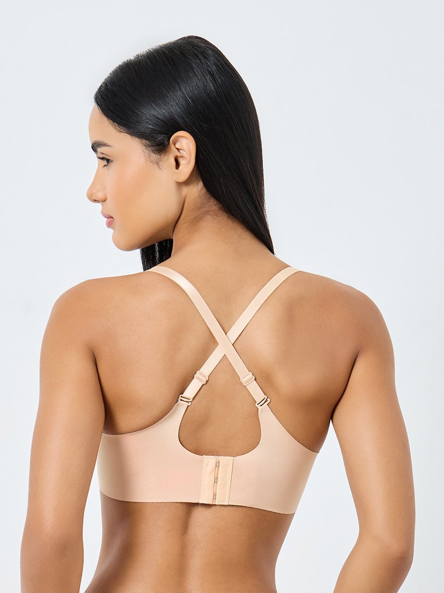 Pack of 2 - Non Wired Moulded Bra