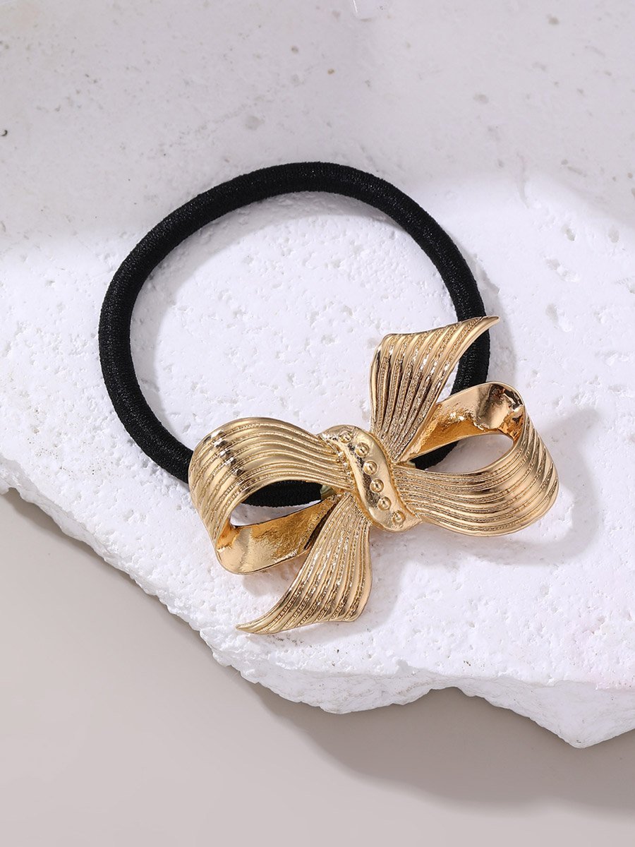 Set of 3 - Bow Shape Hair Tie