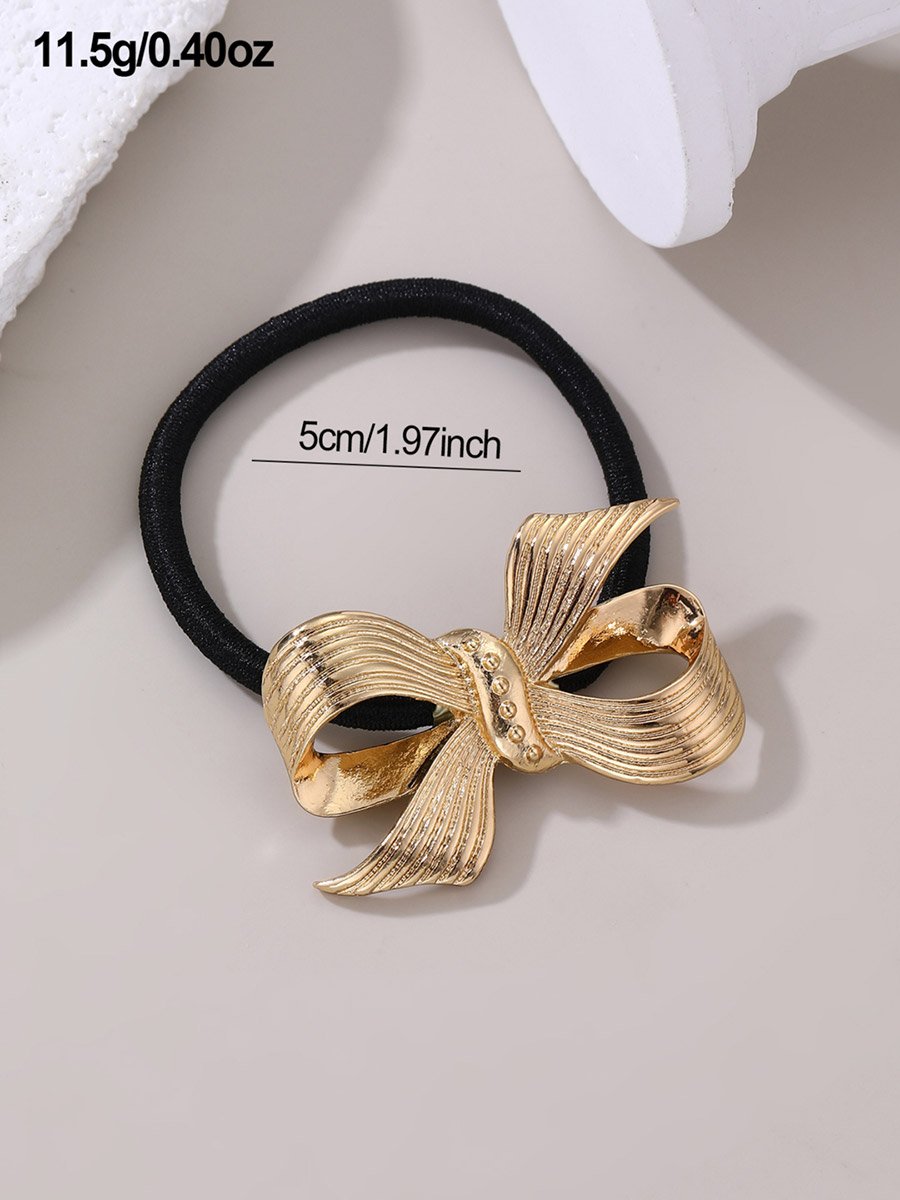 Set of 3 - Bow Shape Hair Tie