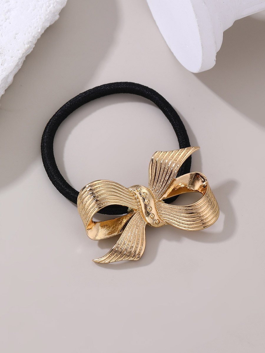 Set of 3 - Bow Shape Hair Tie