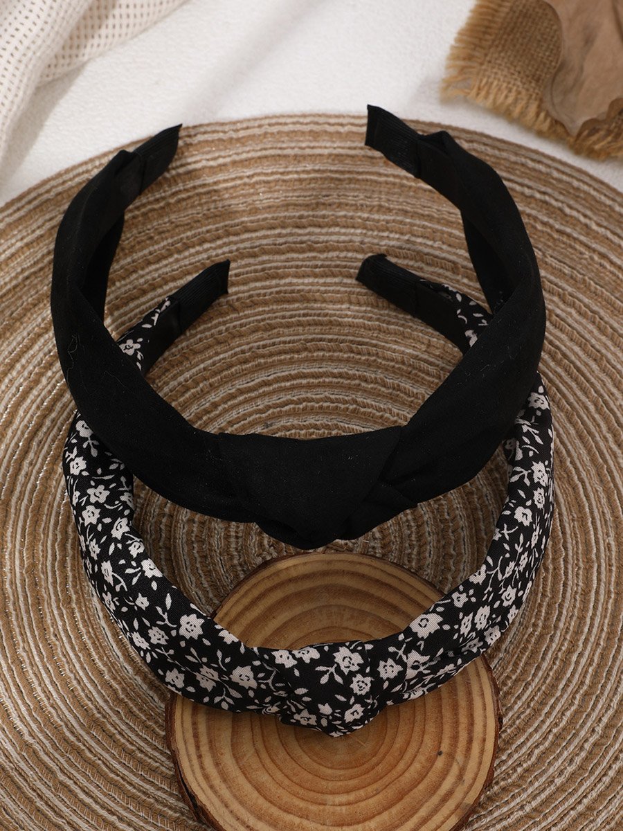 Set of 2 - Twist Headband