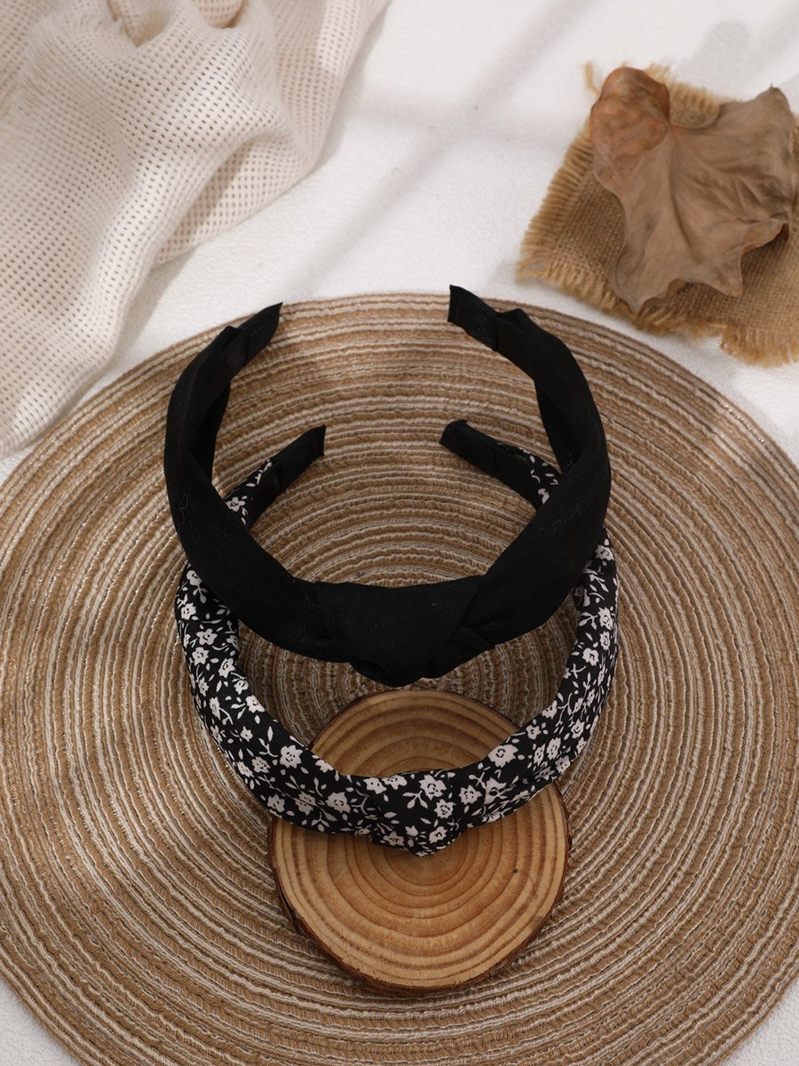 Set of 2 - Twist Headband