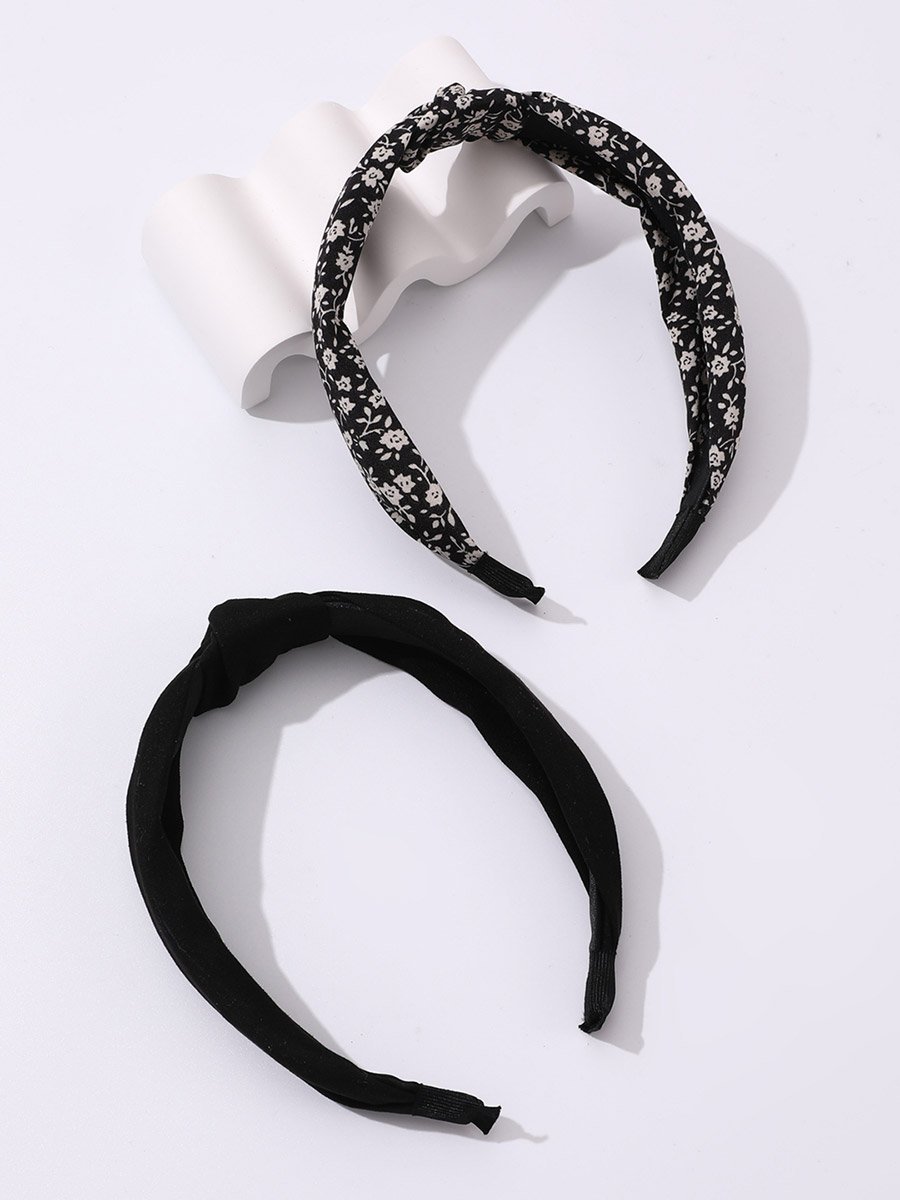 Set of 2 - Twist Headband