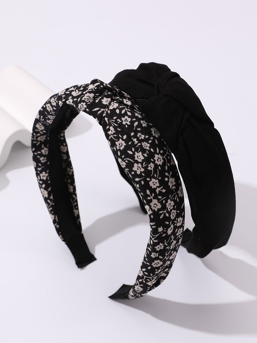 Set of 2 - Twist Headband