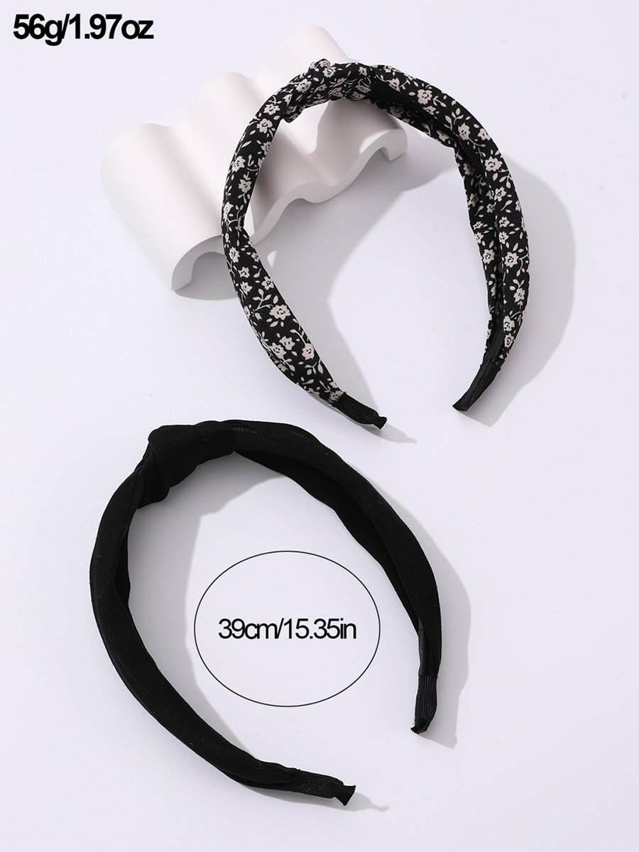 Set of 2 - Twist Headband