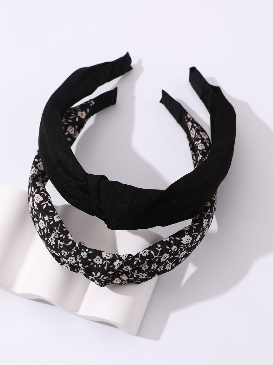 Set of 2 - Twist Headband