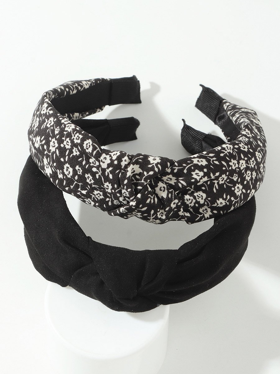 Set of 2 - Twist Headband