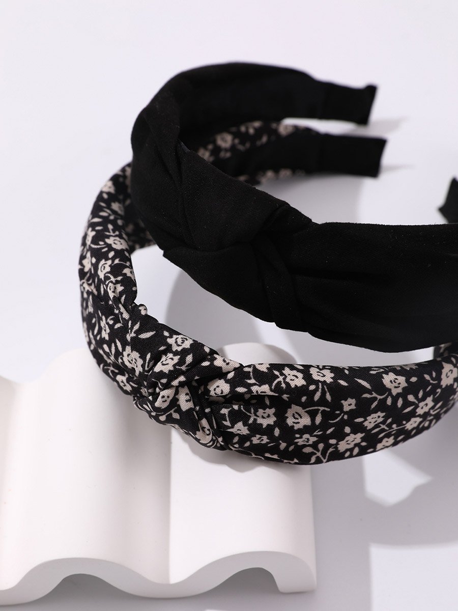 Set of 2 - Twist Headband
