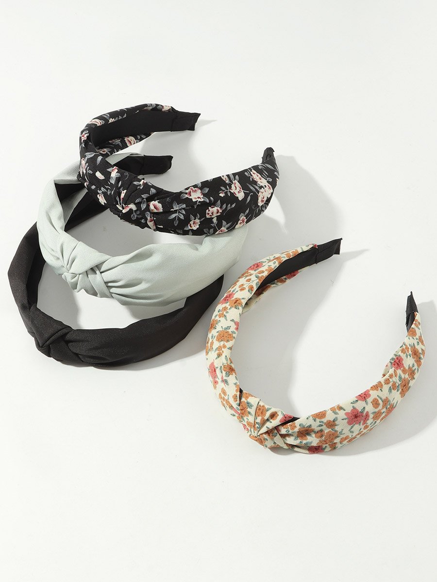 Set of 4 - Twist Headband