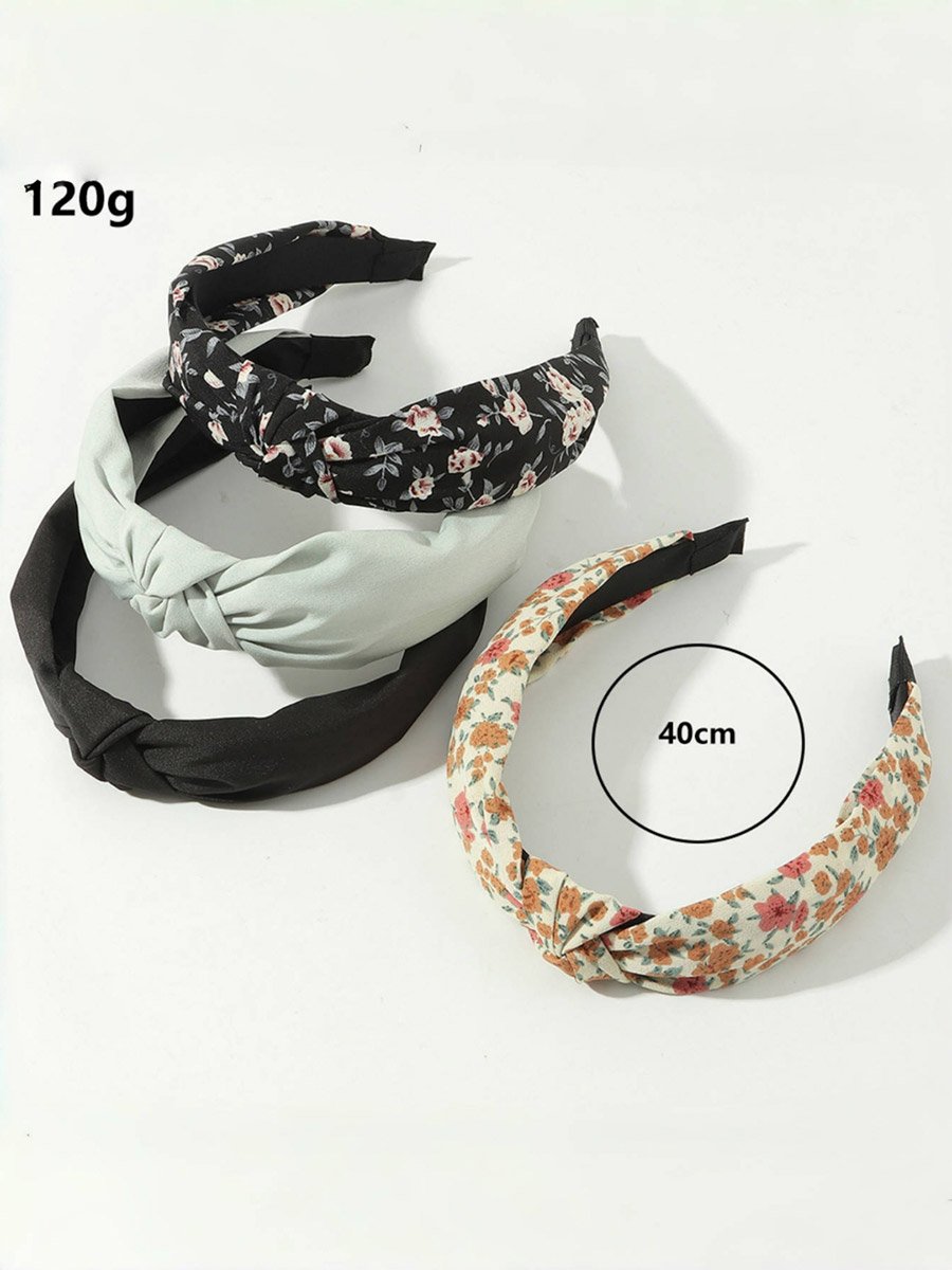 Set of 4 - Twist Headband