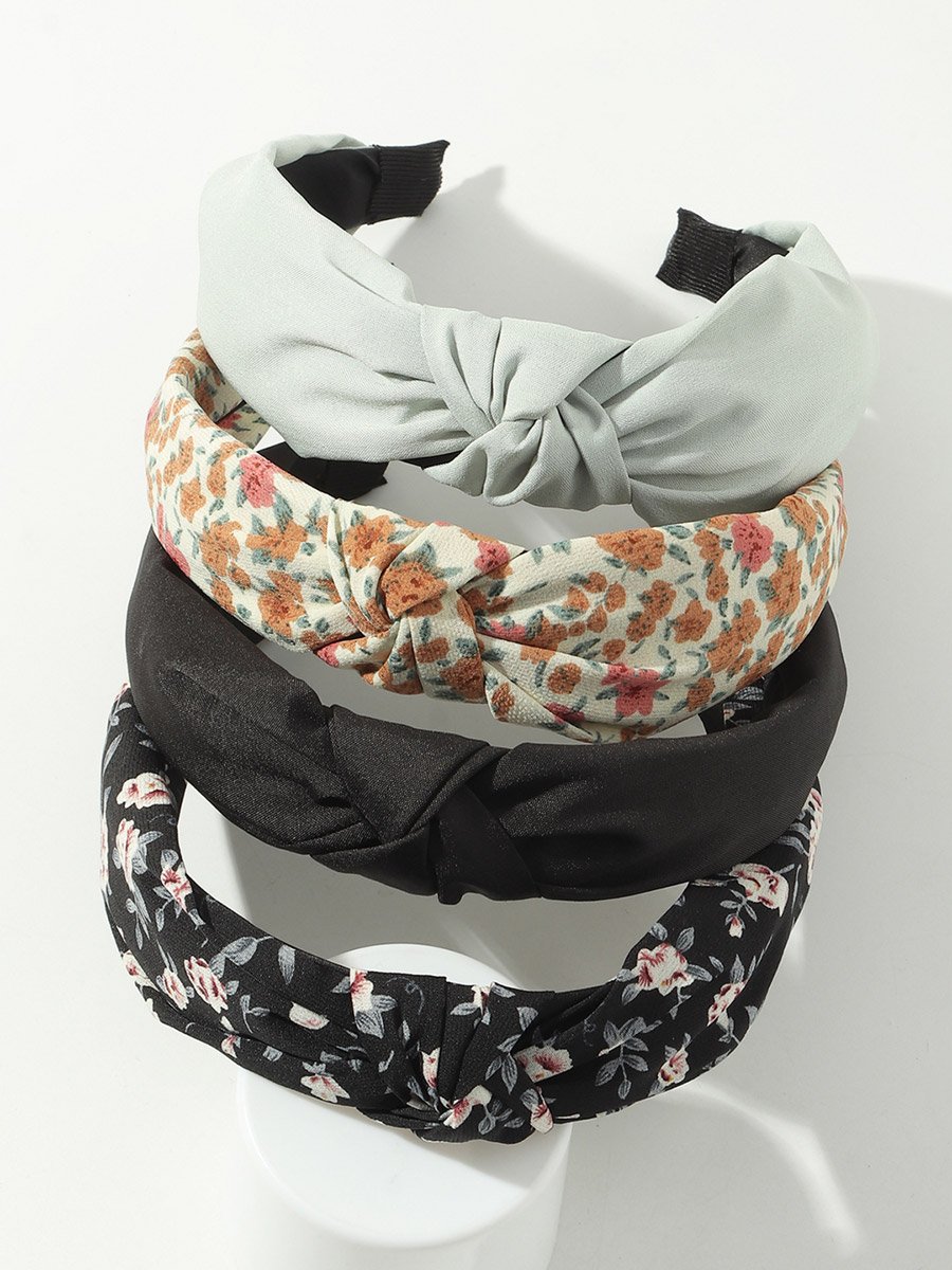 Set of 4 - Twist Headband