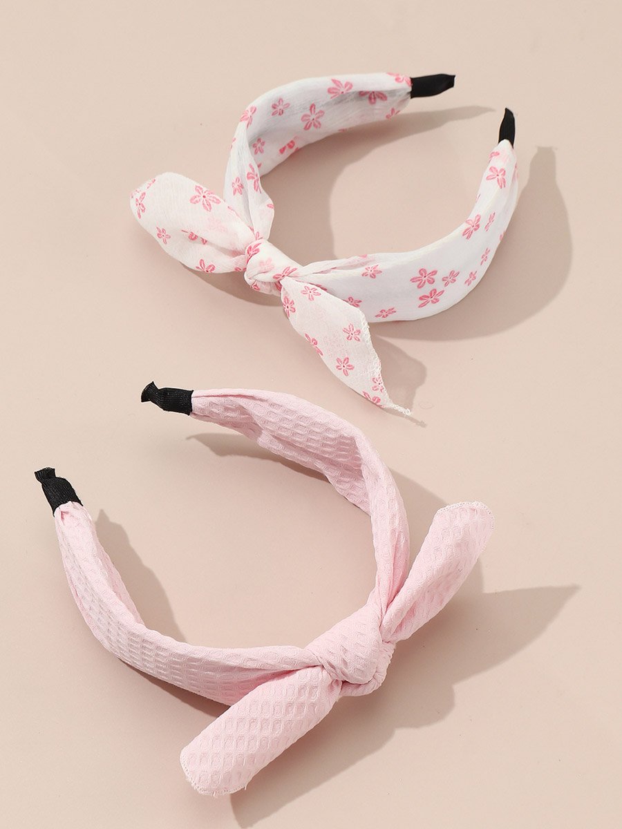 Set of 2 - Bow Headband
