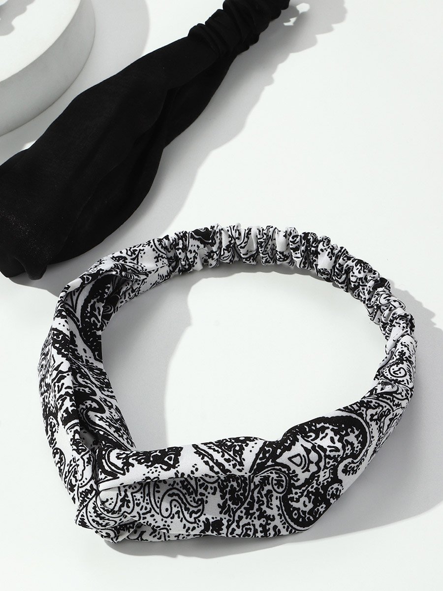 Set of 3 - Twisted Detail Headband