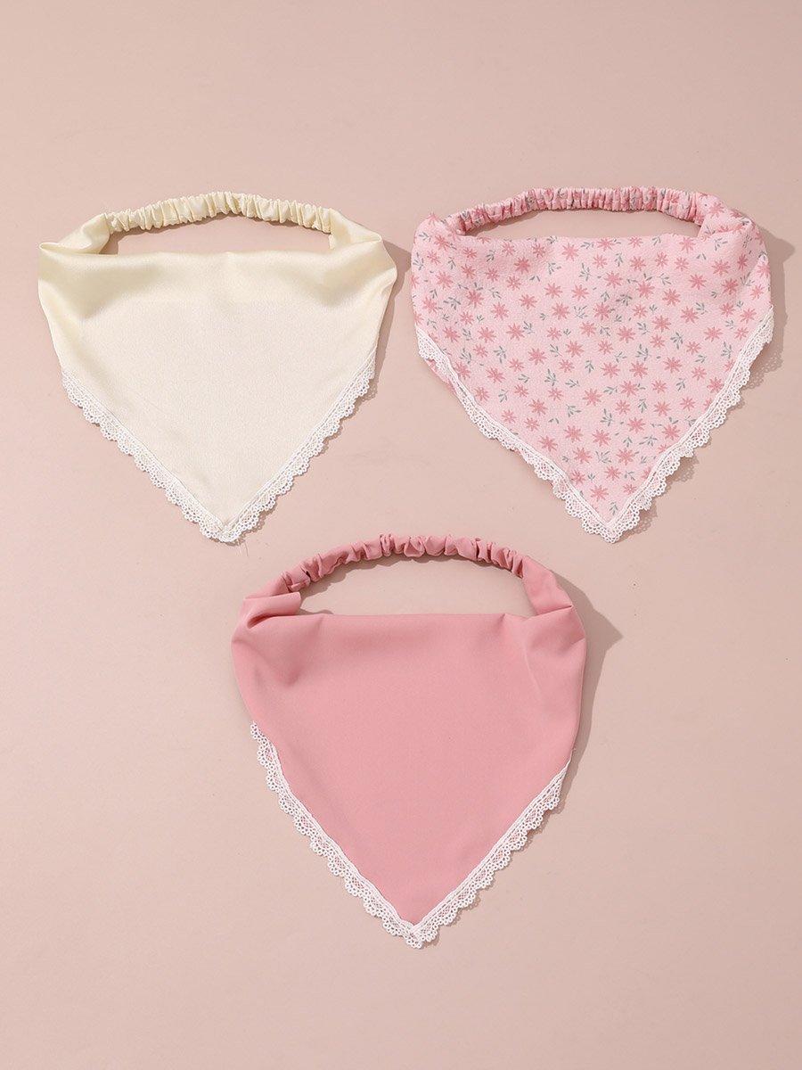 Set of 3 - Triangle Headscarf