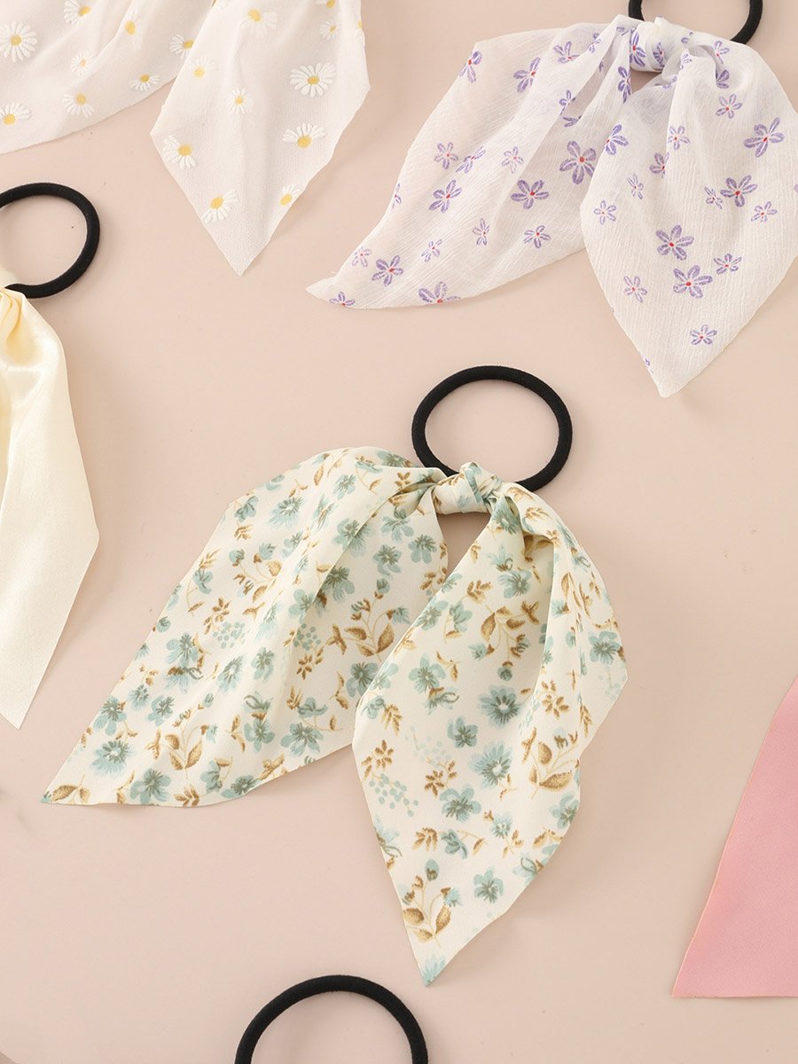 Set of 10 - Bow Hair Tie