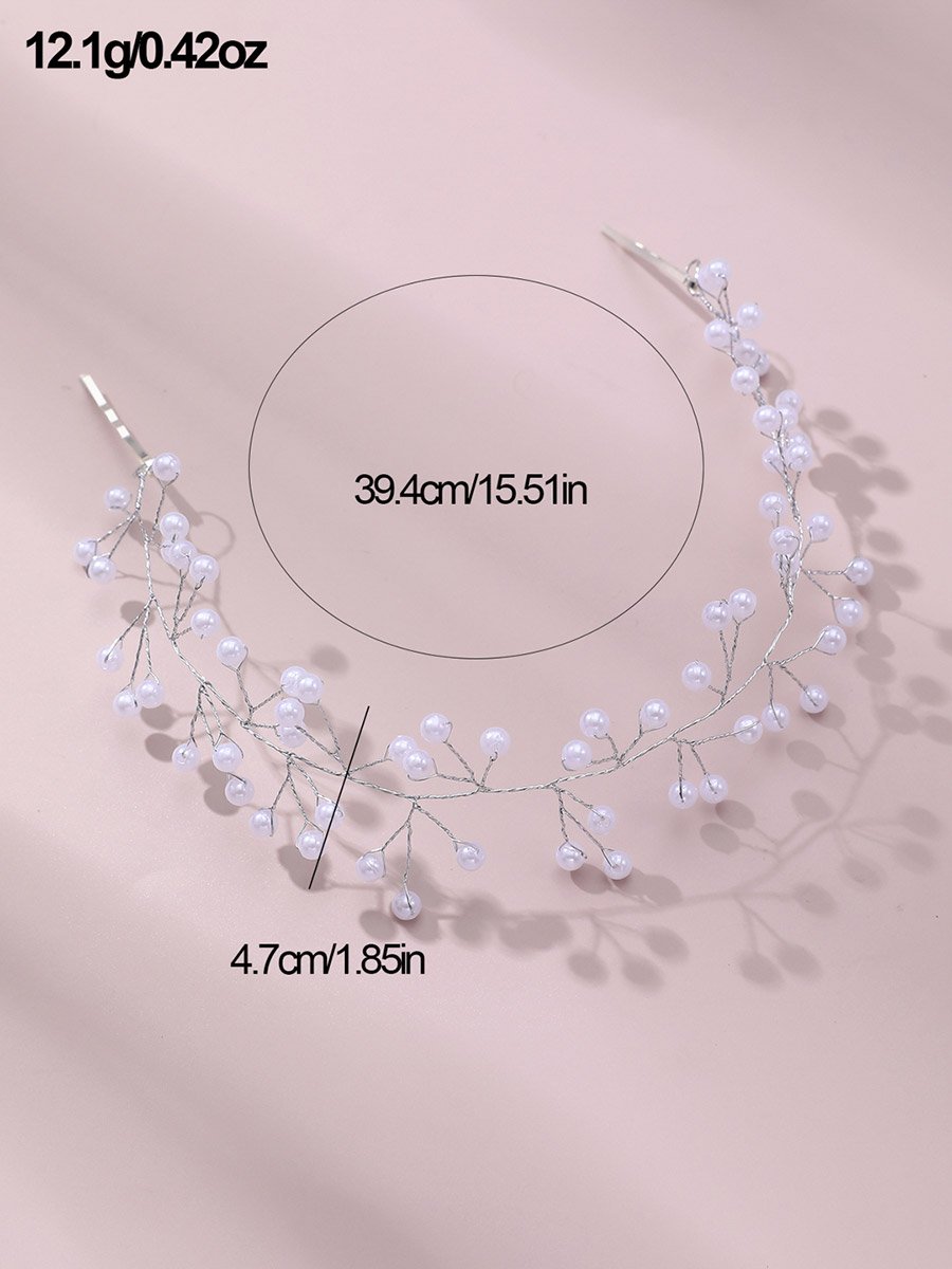 Faux Pearl Headband
