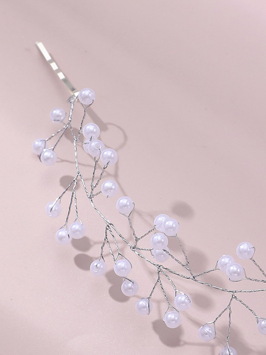 Faux Pearl Headband