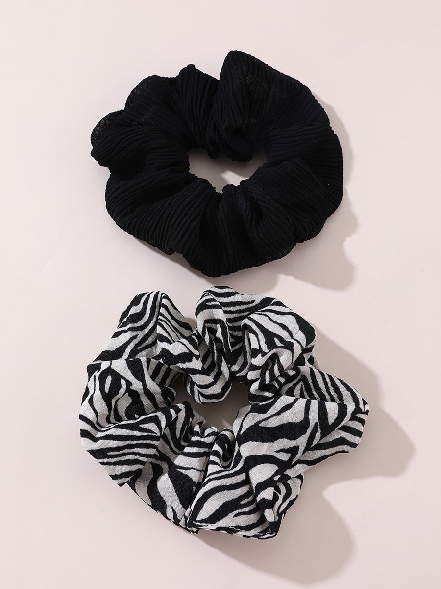 Set of 2 - Printed Hair Tie