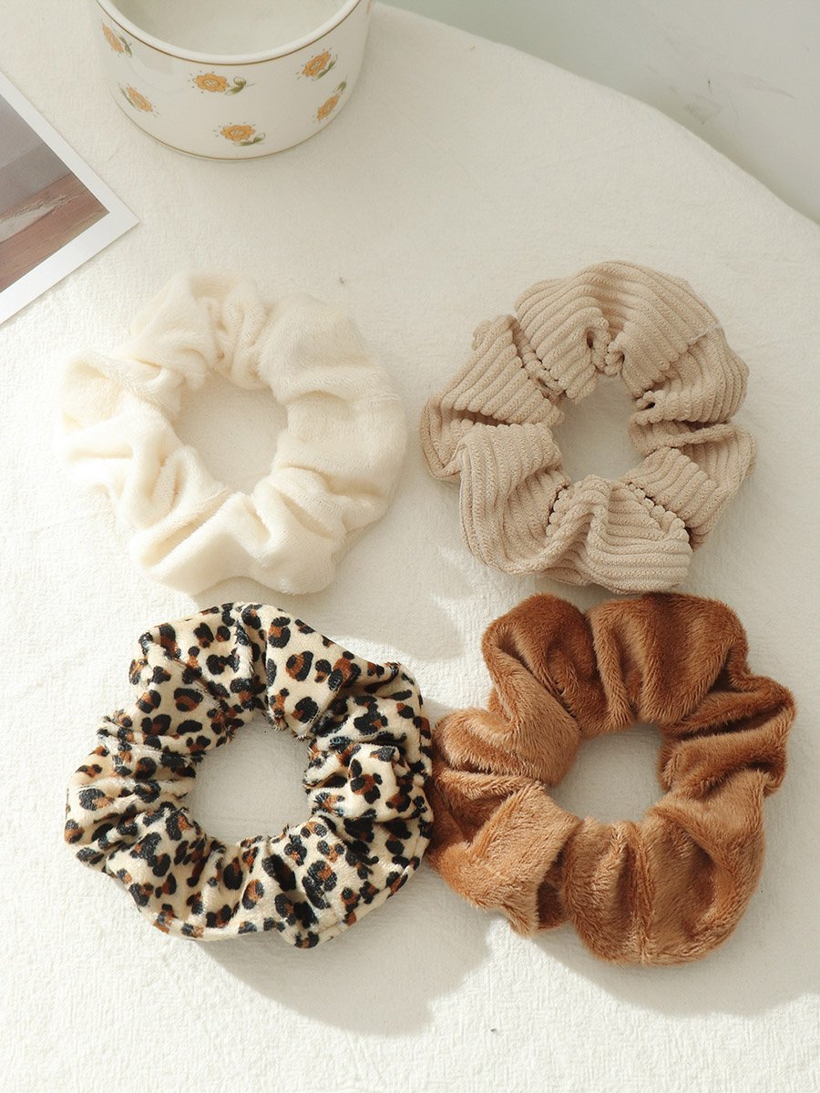 Set of 4 - Assorted Hair Tie