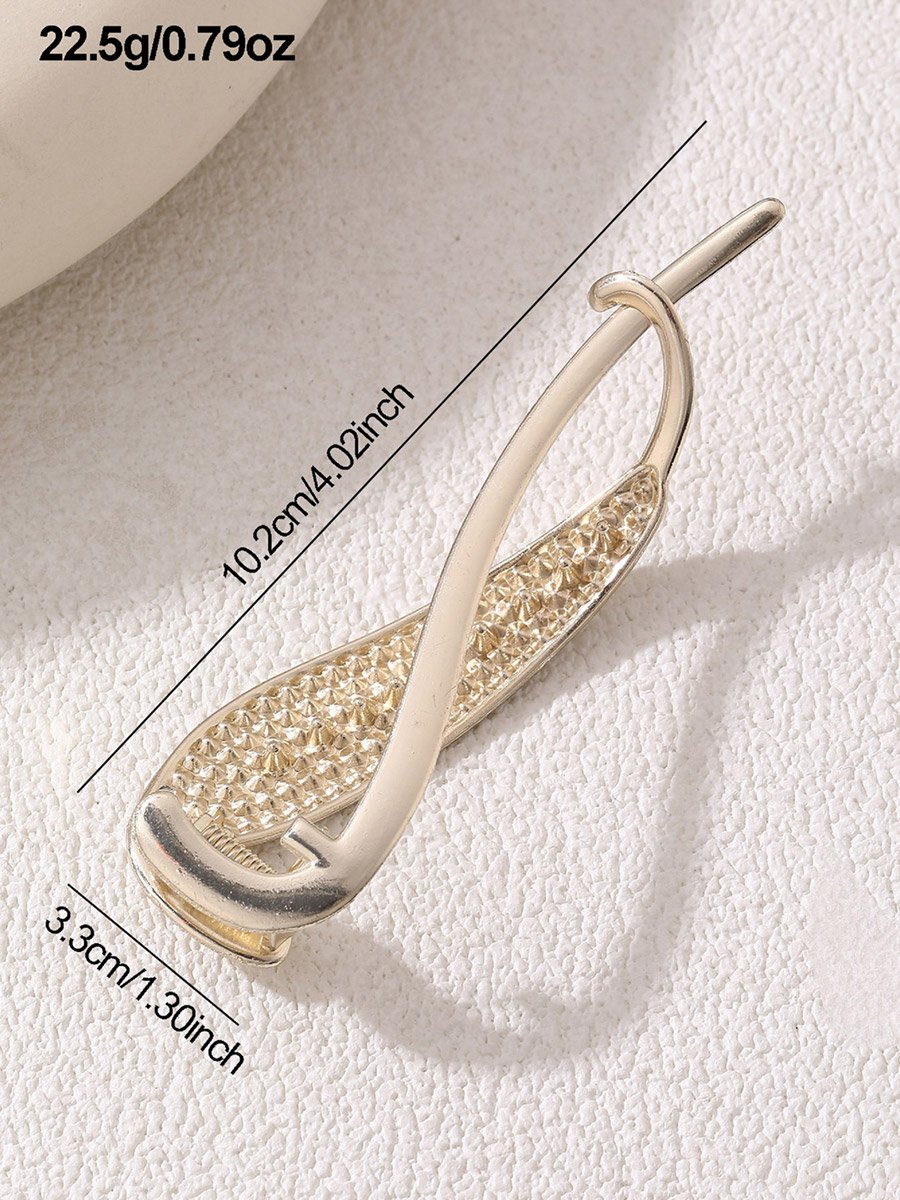 Rhinestone Embellished Claw Clip