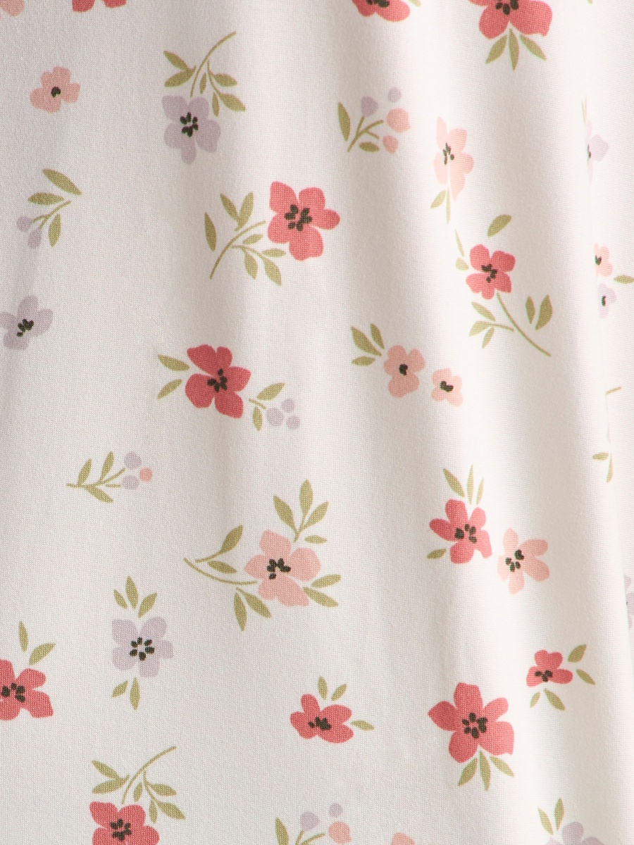 All-Over Floral Print Sleepshirt