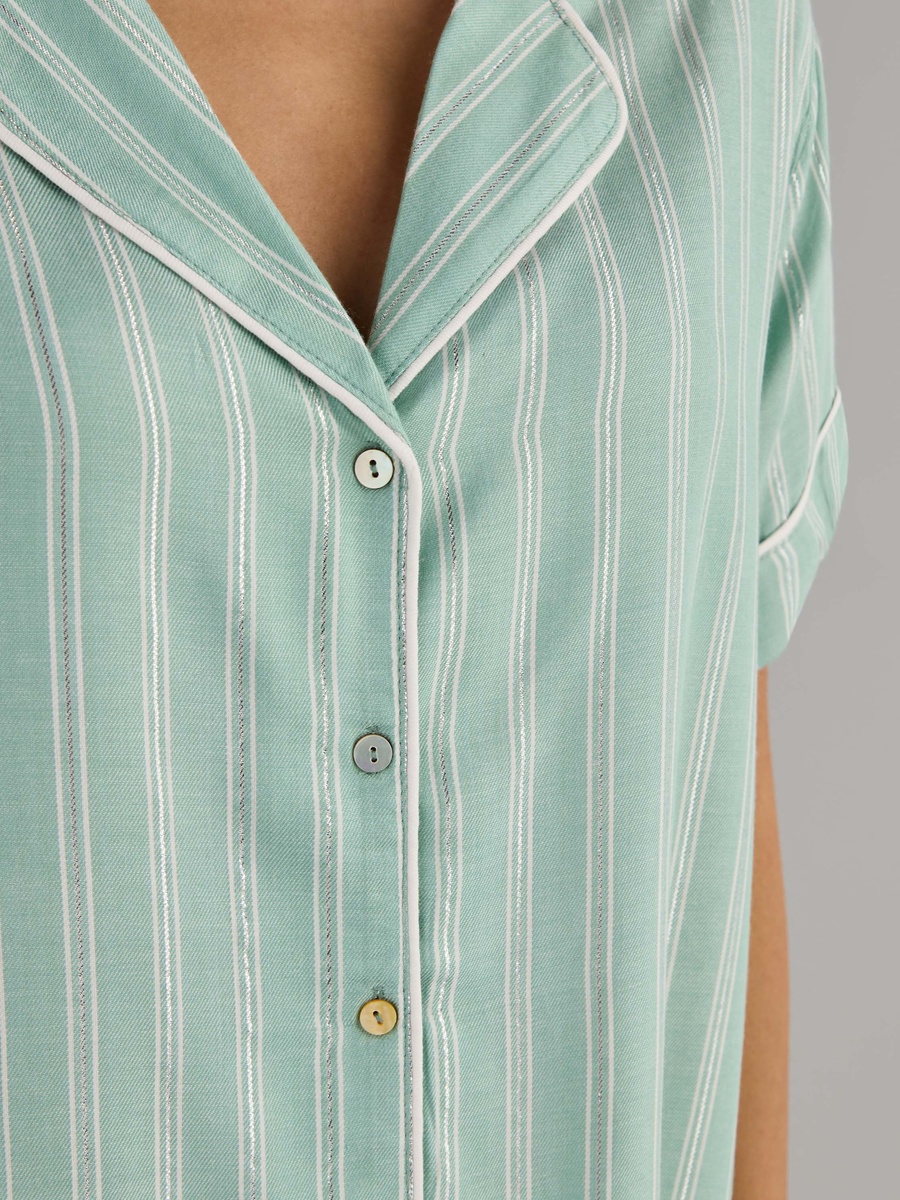 Striped Pyjama Set
