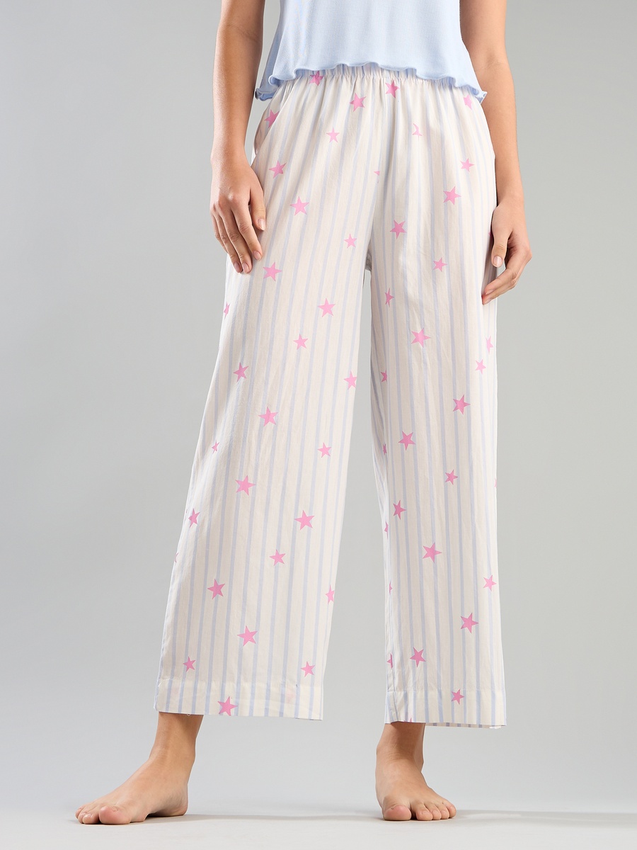 Stitch Print Pyjama Set