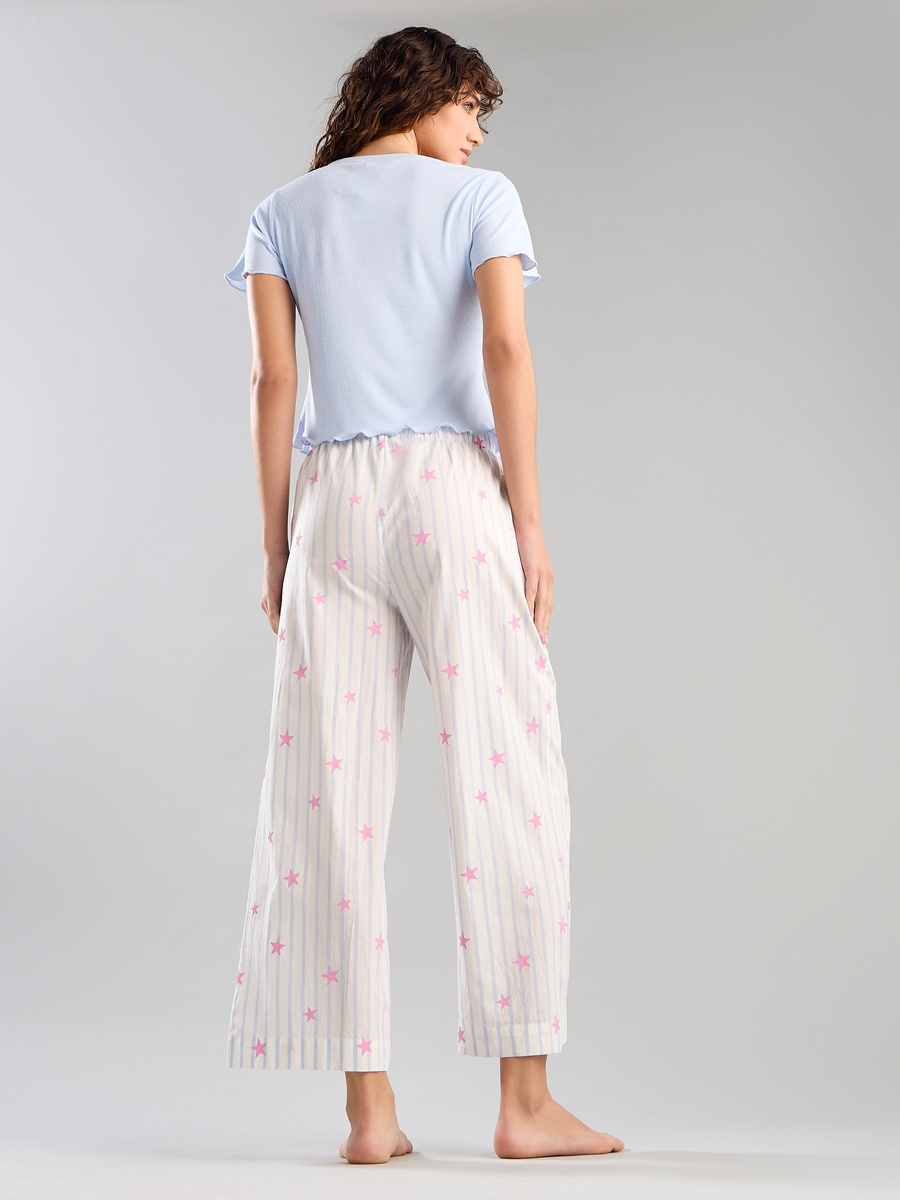Stitch Print Pyjama Set