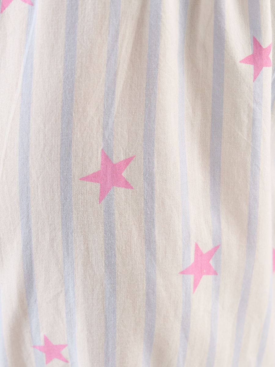 Stitch Print Pyjama Set