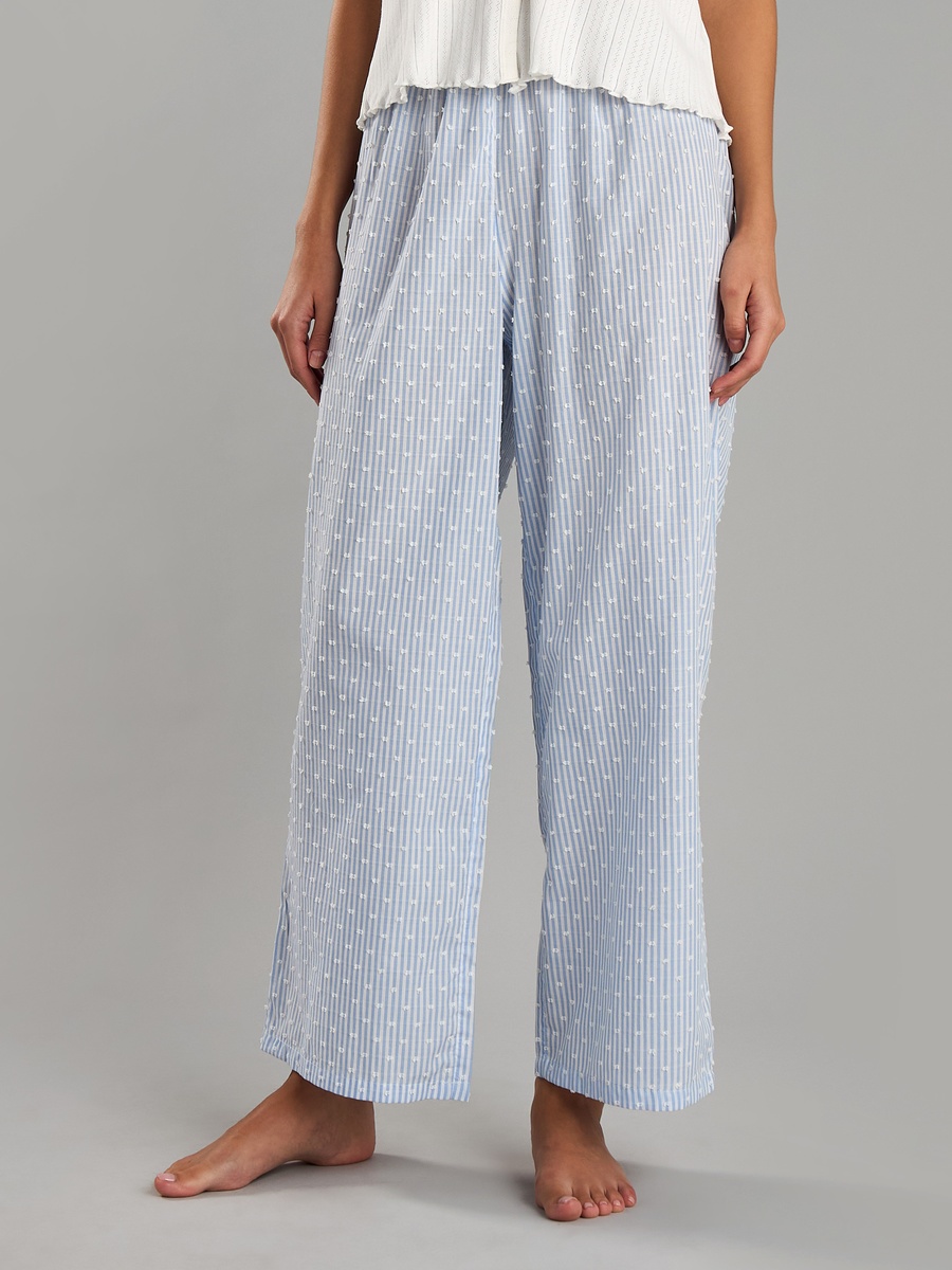 Striped Cotton Pyjama Set