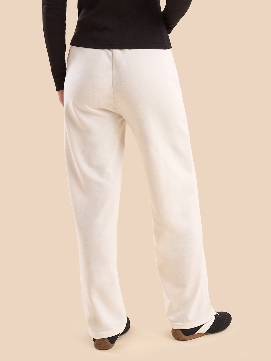 Terry Wide Leg Pants
