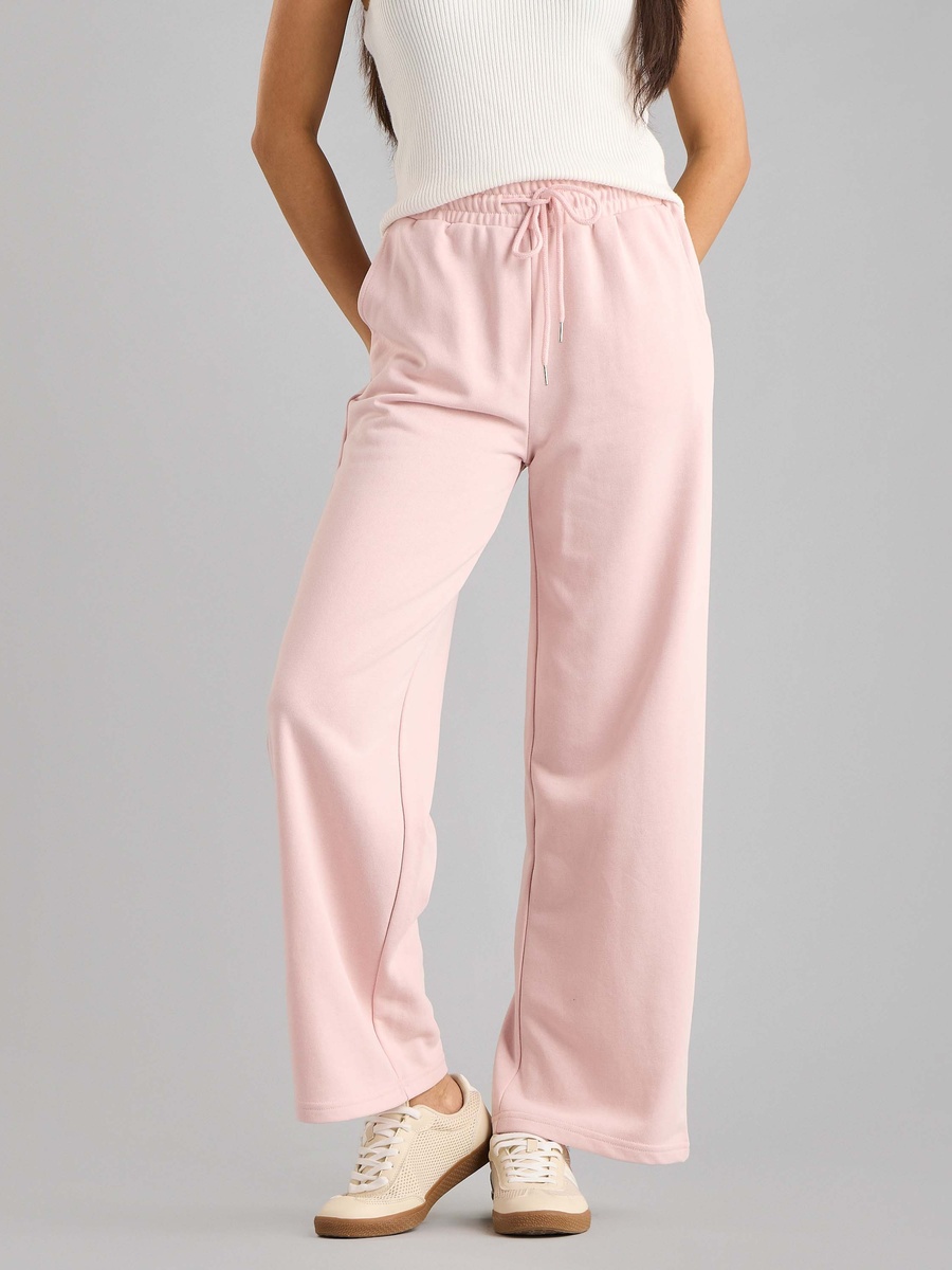 Terry Wide Leg Pants