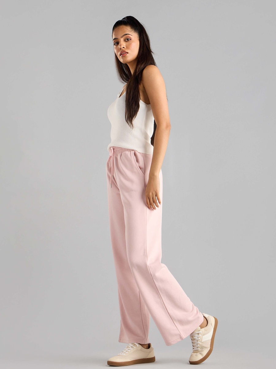 Terry Wide Leg Pants