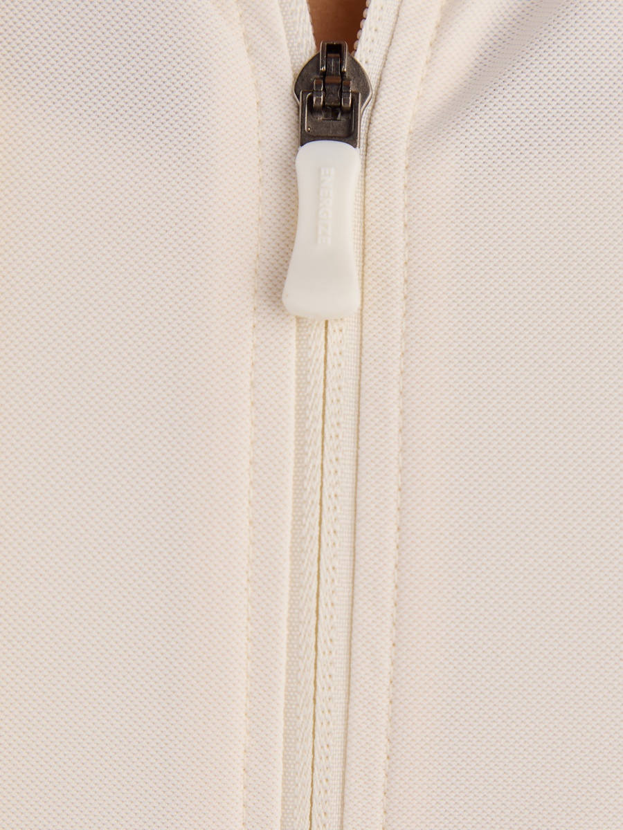 Textured Hooded Jacket