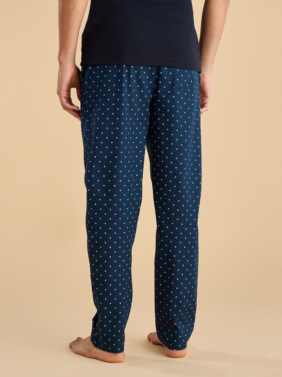 Printed Pyjamas with Drawstring Closure