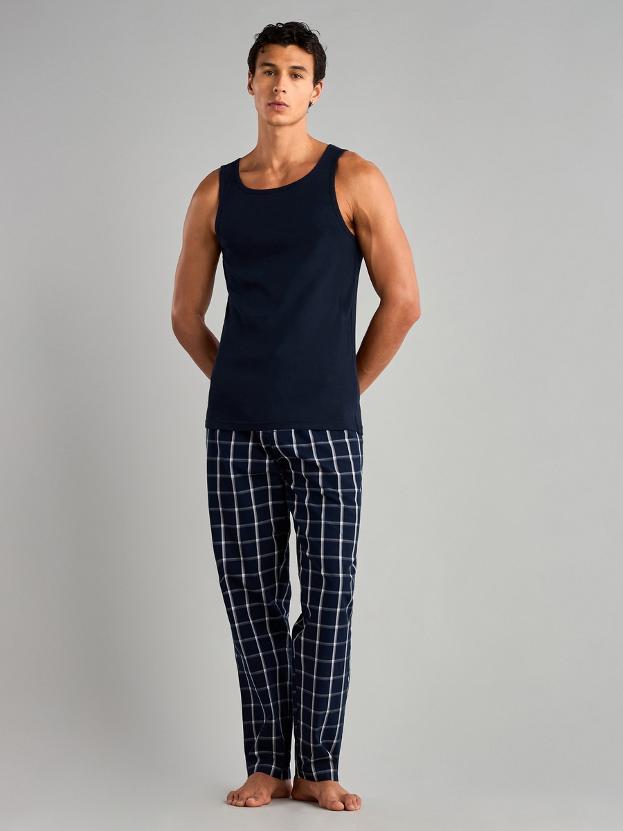 Checked Pyjamas