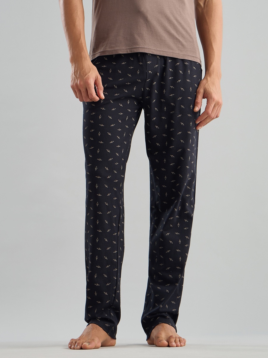 Space Print Cotton Pyjama Set