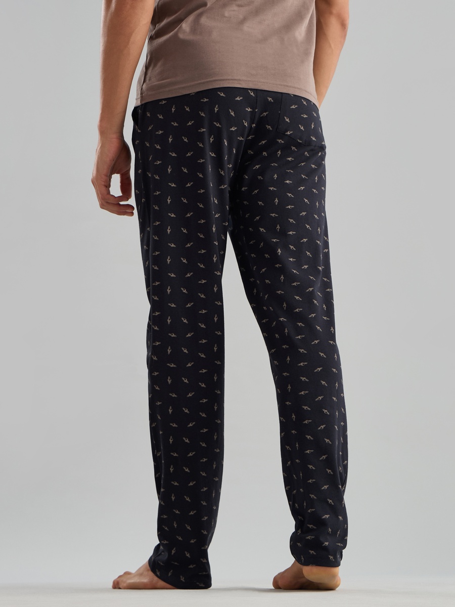 Space Print Cotton Pyjama Set