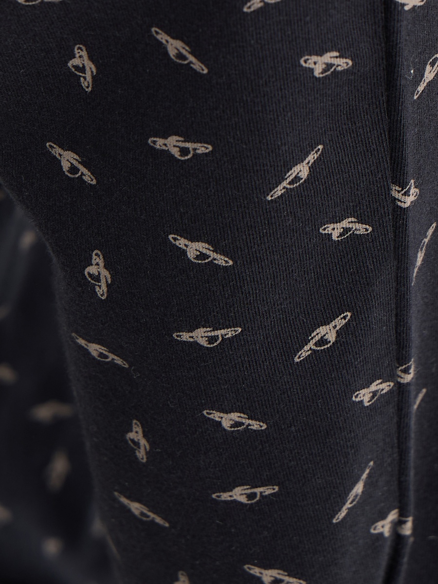 Space Print Cotton Pyjama Set