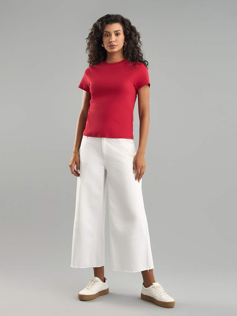 Ribbed T-Shirt