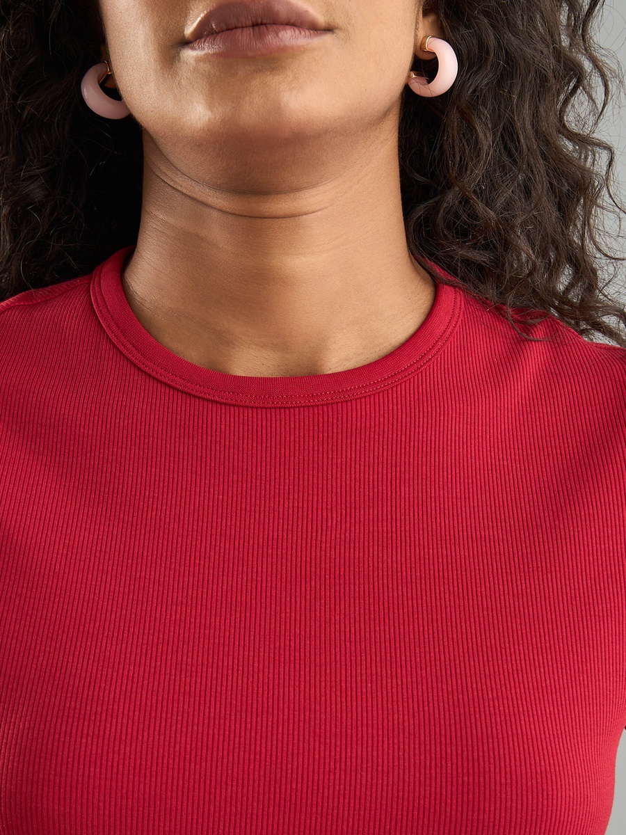 Ribbed T-Shirt