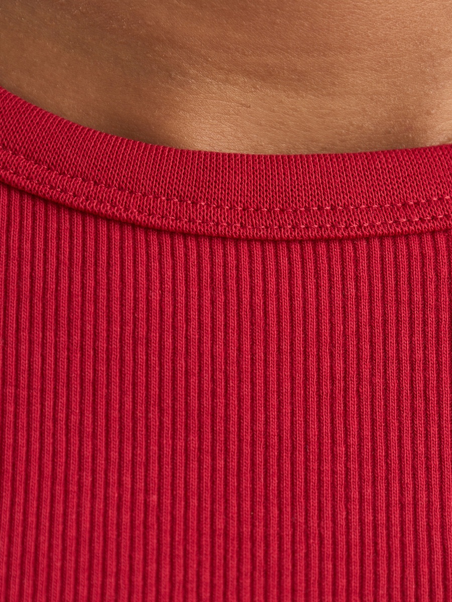 Ribbed T-Shirt