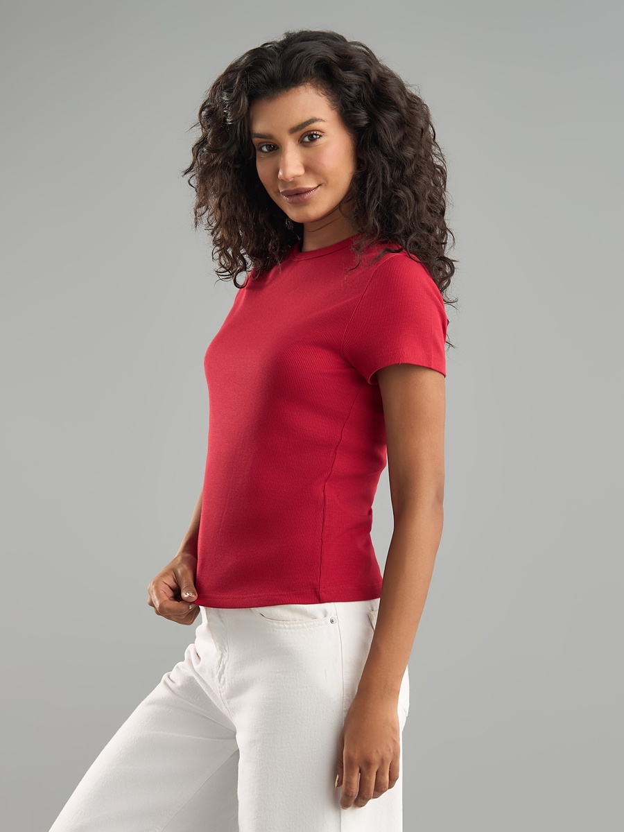 Ribbed T-Shirt