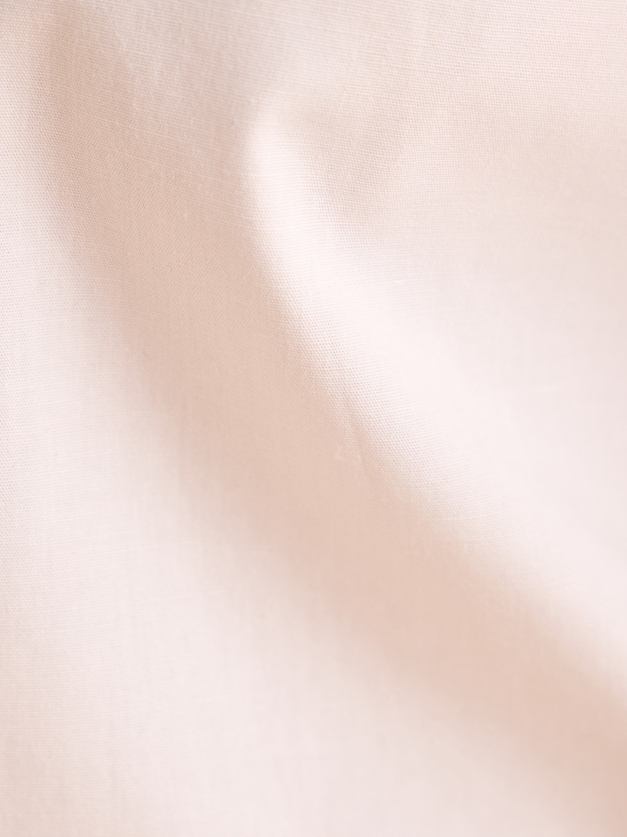 Plain Oversized Poplin Shirt