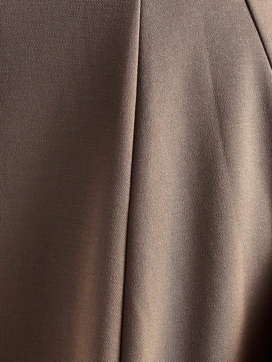 Plain Asymmetric Skirt