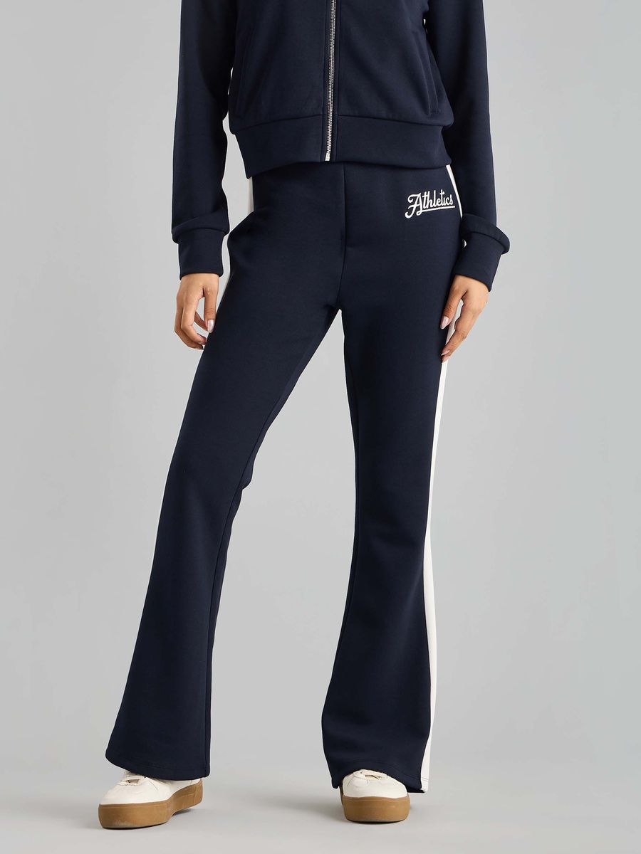 Embroidered Flared Pants