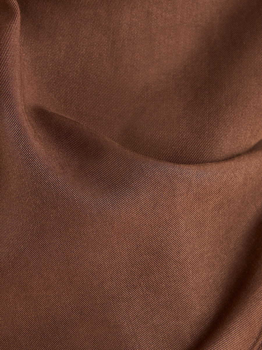 Lyocell Shirt with Chest Pocket