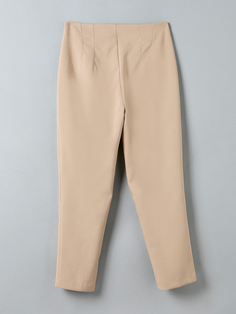 Pintuck Tapered Pants