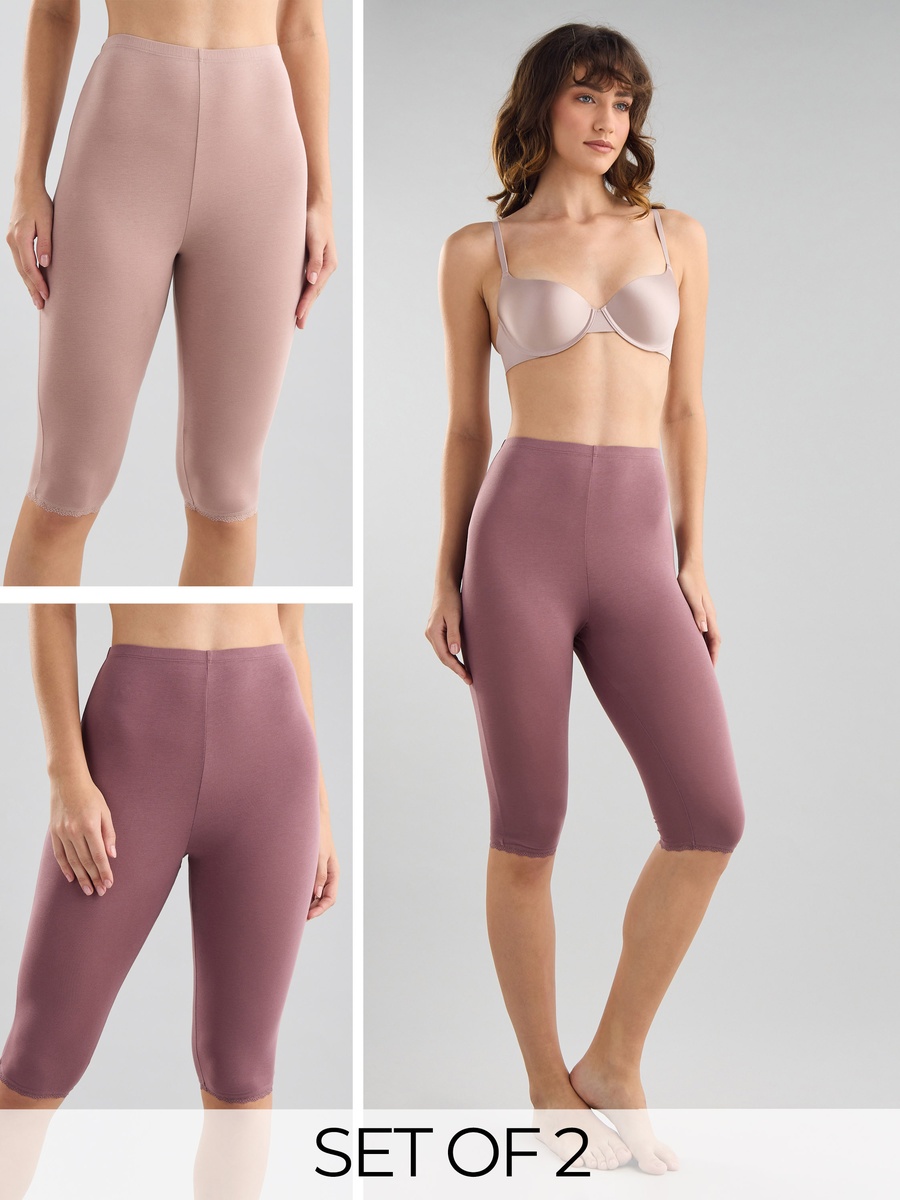 Pack of 5 - Plain Leggings