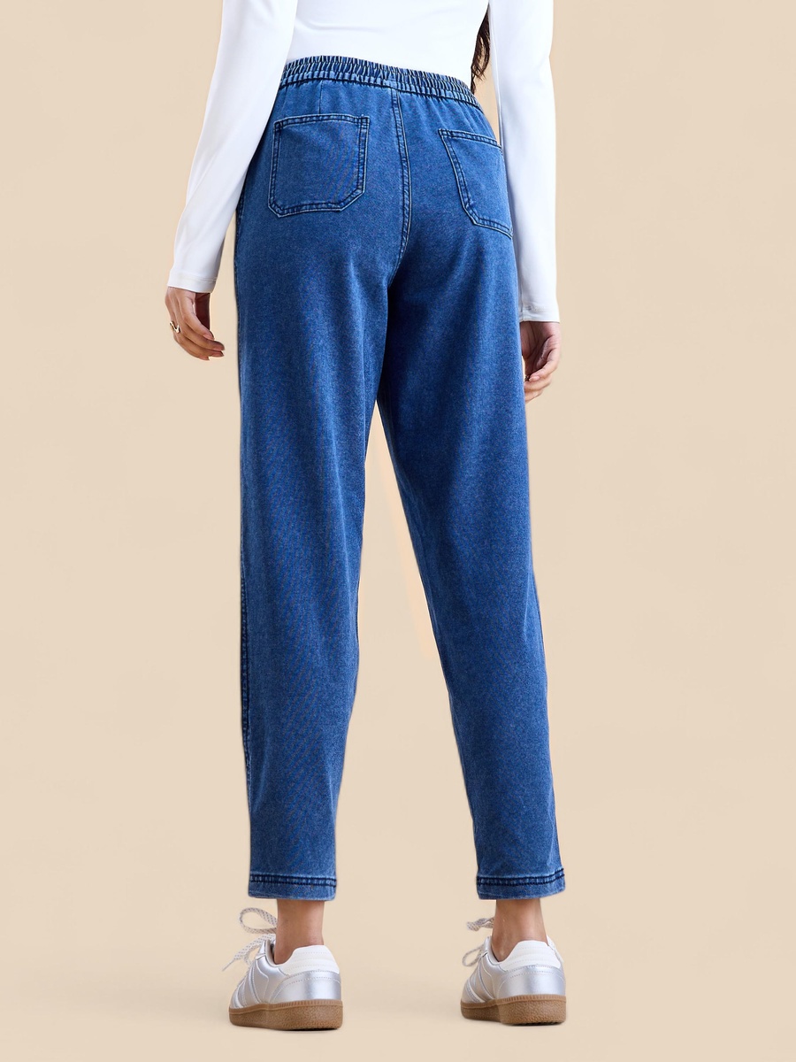 Plain Jeggings with Pockets